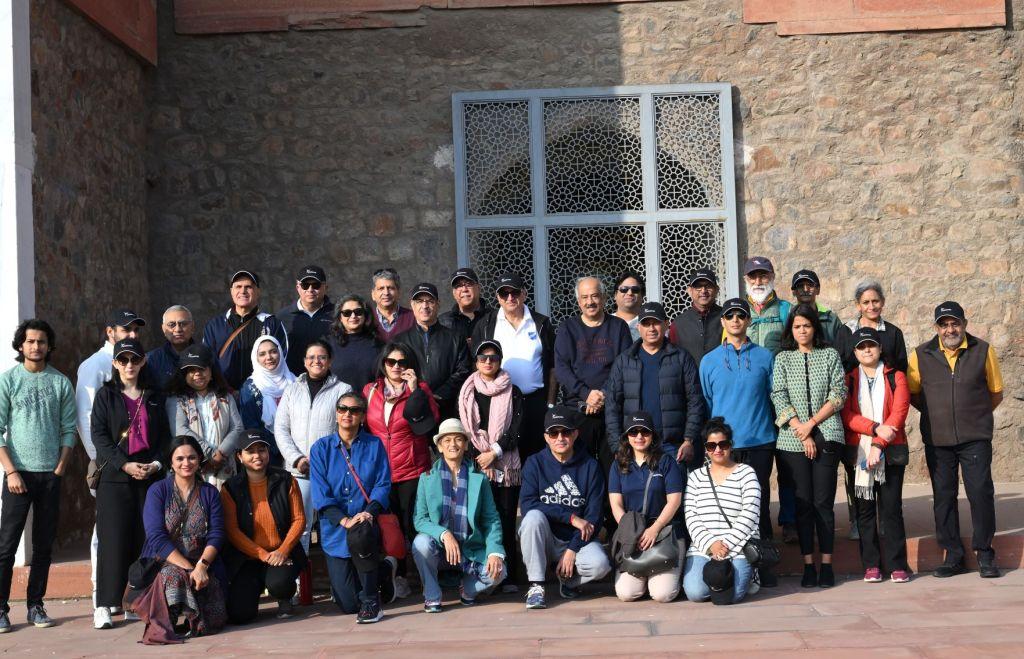 InterGlobe Foundation organizes heritage walk for Skal International Delhi